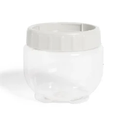 Conservation Alimentaire<Gifi Boîte de conservation transparente avec couvercle à visser 550ml