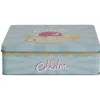 Conservation Alimentaire<Gifi Boîte de rangement cuisine bleue décor glace multicolore