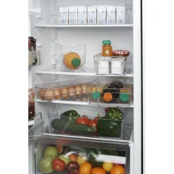 Rangement De Cuisine<Gifi Boîte de rangement étroite transparente pour réfrigérateur