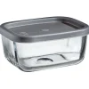 Conservation Alimentaire<Gifi Boîte en verre avec couvercle 0,4 L
