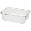 Conservation Alimentaire<Gifi Boîte en verre et bambou 1 L