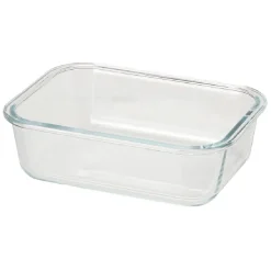 Conservation Alimentaire<Gifi Boîte en verre et bambou 1 L