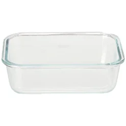 Conservation Alimentaire<Gifi Boîte en verre et bambou 1 L