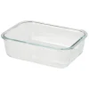 Conservation Alimentaire<Gifi Boîte en verre et bambou 1,5 L