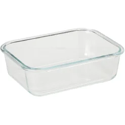 Conservation Alimentaire<Gifi Boîte en verre et bambou 1,5 L