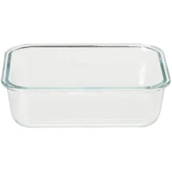 Conservation Alimentaire<Gifi Boîte en verre et bambou 1,5 L