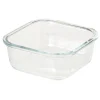 Conservation Alimentaire<Gifi Boîte en verre et bambou 800 ml