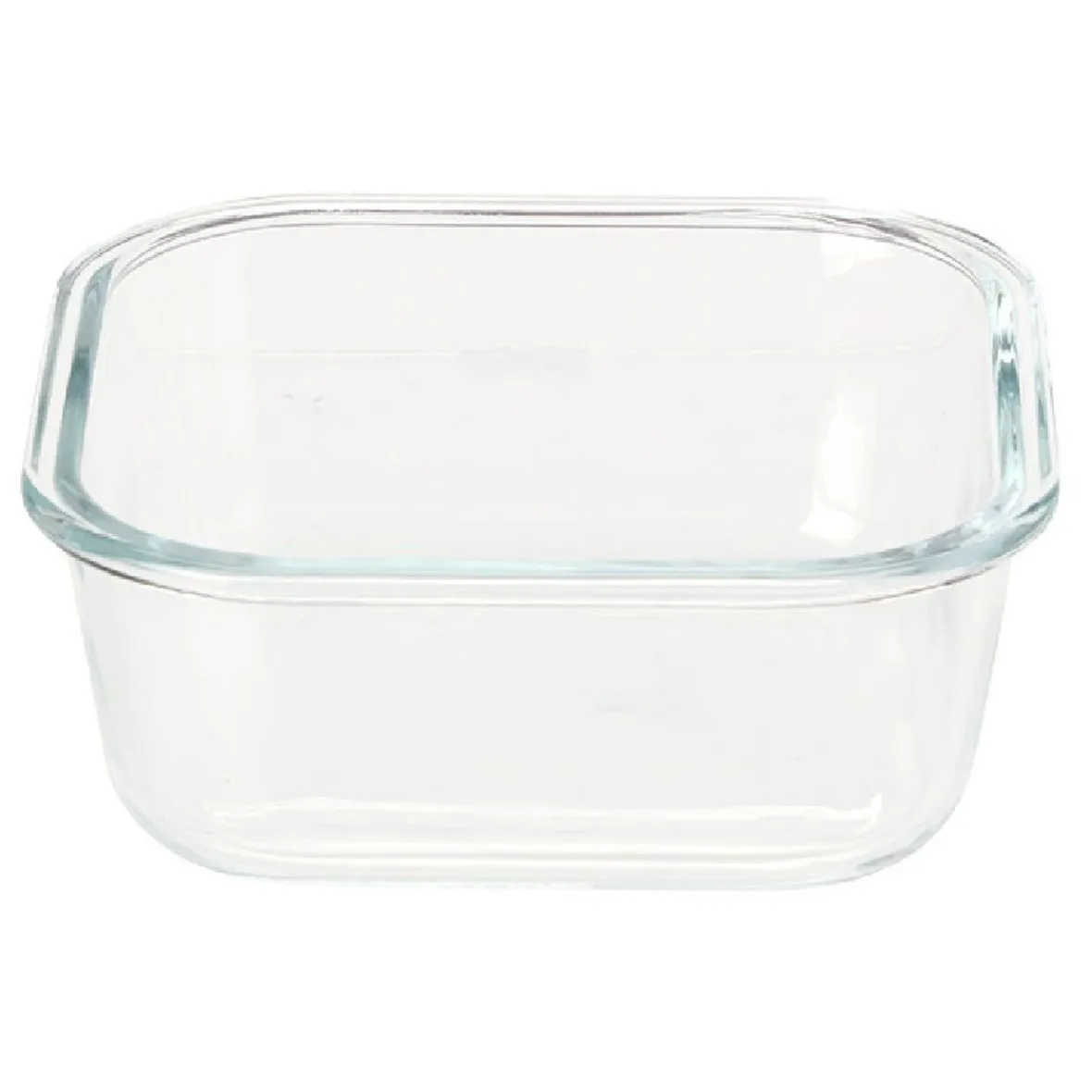 Conservation Alimentaire<Gifi Boîte en verre et bambou 800 ml