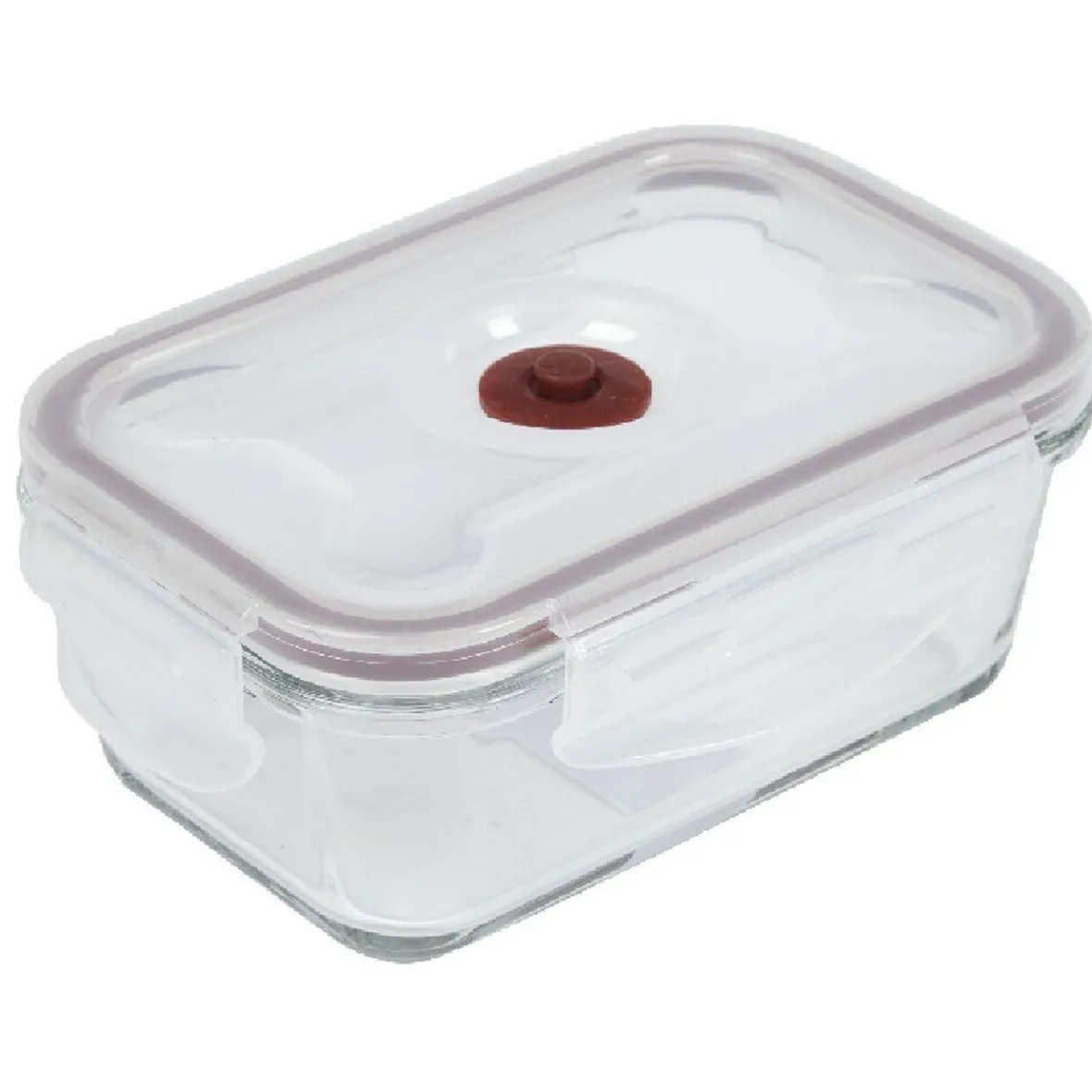 Vaisselle Et Accessoires De Table<Gifi Boîte hermétique en verre avec couvercle 500 ml