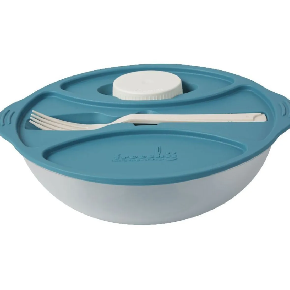 Gifi Boîte lunch bleu ou vert| Vaisselle Et Accessoires De Table