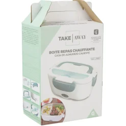 Conservation Alimentaire<Gifi Boîte lunch chauffante 2 compartiments 1 cuillère