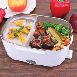 Conservation Alimentaire<Gifi Boîte lunch chauffante 2 compartiments 1 cuillère
