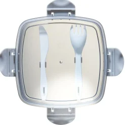 Conservation Alimentaire<Gifi Boîte lunch 1L avec couverts et bloc réfrigérant