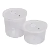 Conservation Alimentaire<Gifi Boîte machine sous vide transparente x2