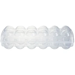 Conservation Alimentaire<Gifi Boîte pour 12 oeufs plastique transparent