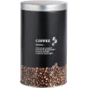 Conservation Alimentaire<Gifi Boîte pour grains de café en métal - Ø10,8xH18,5cm