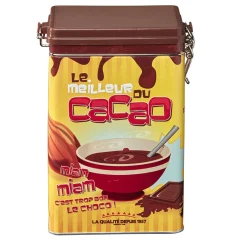 Conservation Alimentaire<Gifi Boîte rectangulaire en métal le meilleur du cacao