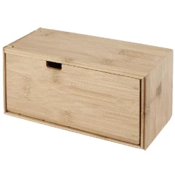 Conservation Alimentaire<Gifi Boîte tiroir à dosettes bambou naturel