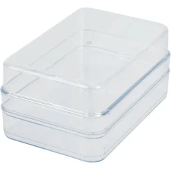Rangement De Cuisine<Gifi Boîte transparente à 2 niveaux pour frigo 2,5L - L.21,5x14,5xH10,5cm