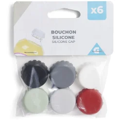 Vaisselle Et Accessoires De Table<Gifi Bouchon de bouteille en silicone x6