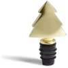 Gifi Bouchon design Noël doré - étoile ou sapin| Vaisselle Et Accessoires De Table