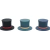 Gifi Bouchon silicone bouteille de vin forme chapeau Ø3,5xH6cm| Vaisselle Et Accessoires De Table