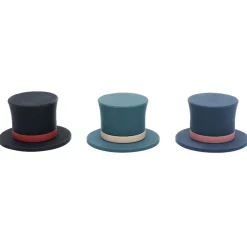 Gifi Bouchon silicone bouteille de vin forme chapeau Ø3,5xH6cm| Vaisselle Et Accessoires De Table