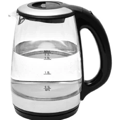 Petit Électroménager<Gifi Bouilloire en verre Homday électrique 1,7L