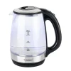 Petit Électroménager<Gifi Bouilloire en verre Homday électrique à LED bleu 1,7L
