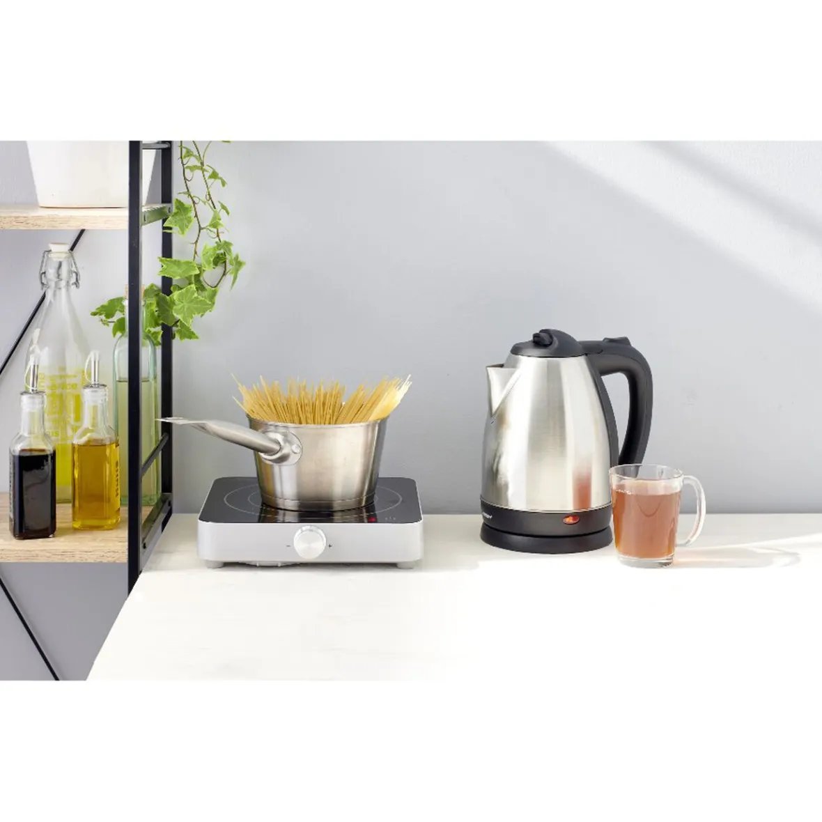 Petit Électroménager<Gifi Bouilloire électrique 1,8 L Homday