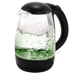Petit Électroménager<Gifi Bouilloire LED sans fil couleurs variables Homday en verre 1,7 L