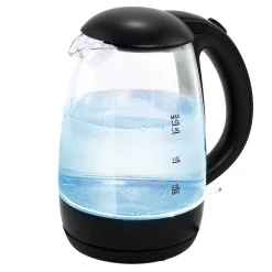 Petit Électroménager<Gifi Bouilloire LED sans fil couleurs variables Homday en verre 1,7 L