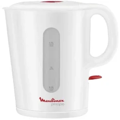 Petit Électroménager<Gifi Bouilloire Principio Moulinex blanc et rouge 1,5 L