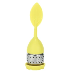 Gifi Boule à thé avec support en inox| Vaisselle Et Accessoires De Table
