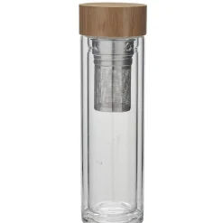 Conservation Alimentaire<Gifi Bouteille à thé en verre et bambou naturel