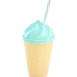 Gifi Bouteille en forme de glace bleue| Vaisselle Et Accessoires De Table
