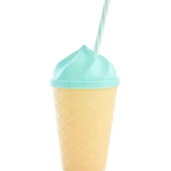 Gifi Bouteille en forme de glace bleue| Vaisselle Et Accessoires De Table