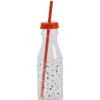 Gifi Bouteille en plastique avec paille| Vaisselle Et Accessoires De Table
