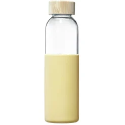 Gifi Bouteille en verre 500 ml avec protection silicone| Vaisselle Et Accessoires De Table