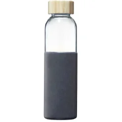 Gifi Bouteille en verre 500 ml avec protection silicone| Vaisselle Et Accessoires De Table