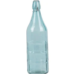 Gifi Bouteille en verre colorée 1 L| Vaisselle Et Accessoires De Table