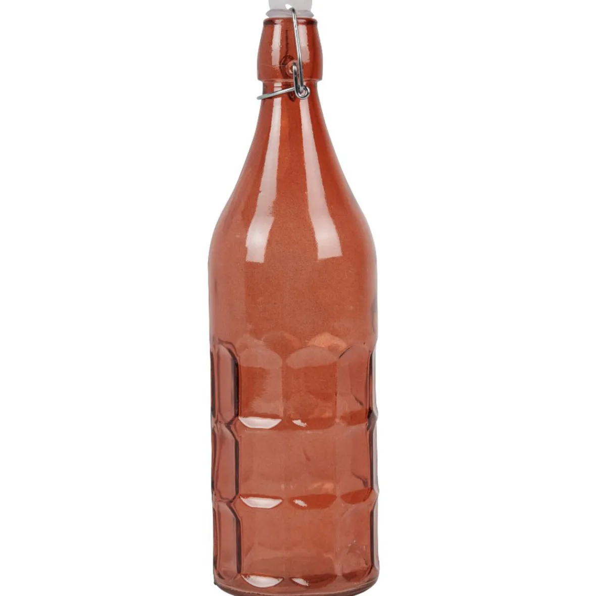 Gifi Bouteille en verre colorée 1 L| Vaisselle Et Accessoires De Table