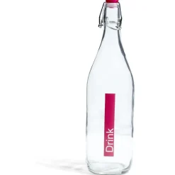 Vaisselle Et Accessoires De Table<Gifi Bouteille en verre DRINK 1 L