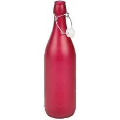 Vaisselle Et Accessoires De Table<Gifi Bouteille en verre effet givré 1 L