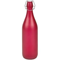 Vaisselle Et Accessoires De Table<Gifi Bouteille en verre effet givré 1 L