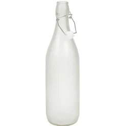 Vaisselle Et Accessoires De Table<Gifi Bouteille en verre effet givré 1 L