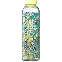 Gifi Bouteille en verre motif exotique 500 ml| Vaisselle Et Accessoires De Table