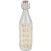 Vaisselle Et Accessoires De Table<Gifi Bouteille en verre Officina style tropical motif ananas 1L