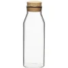 Vaisselle Et Accessoires De Table<Gifi Bouteille en verre transparent et bouchon liège 1L
