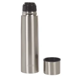 Gifi Bouteille isotherme Curver gris 1 L| Vaisselle Et Accessoires De Table